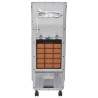 Refroidisseur d'air portable 120 W 8 L 385 m³/h 37,5x35x94,5 cm 