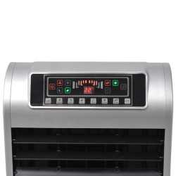 Refroidisseur d'air portable 120 W 8 L 385 m³/h 37,5x35x94,5 cm 