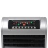 Refroidisseur d'air portable 120 W 8 L 385 m³/h 37,5x35x94,5 cm 