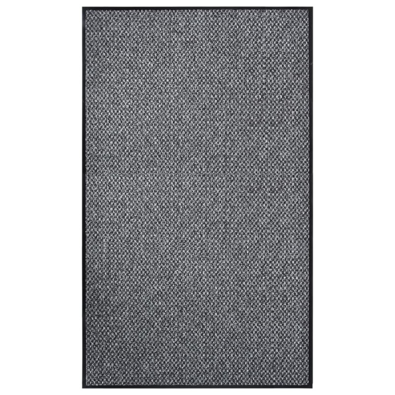 Paillasson Gris 90x150 cm 