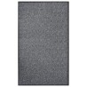 Paillasson Gris 90x150 cm 