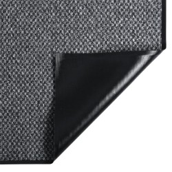 Paillasson Gris 90x150 cm 