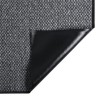 Paillasson Gris 90x150 cm 