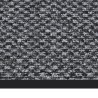 Paillasson Gris 90x150 cm 