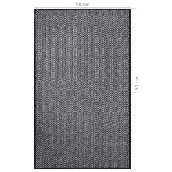Paillasson Gris 90x150 cm 
