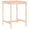 Ensemble de bar de jardin 3 pcs bois de pin massif 