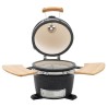 Kamado Barbecue au charbon de bois en céramique 44 cm 