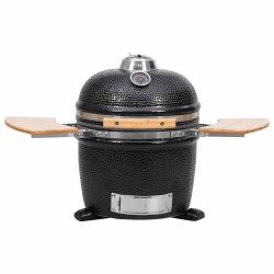 Kamado Barbecue au charbon de bois en céramique 44 cm 