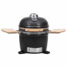 Kamado Barbecue au charbon de bois en céramique 44 cm 