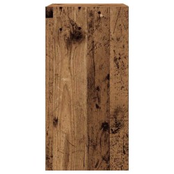 Meubles TV muraux 7 pcs vieux bois bois d'ingénierie 