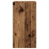 Meubles TV muraux 7 pcs vieux bois bois d'ingénierie 