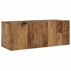 Meubles TV muraux 7 pcs vieux bois bois d'ingénierie 