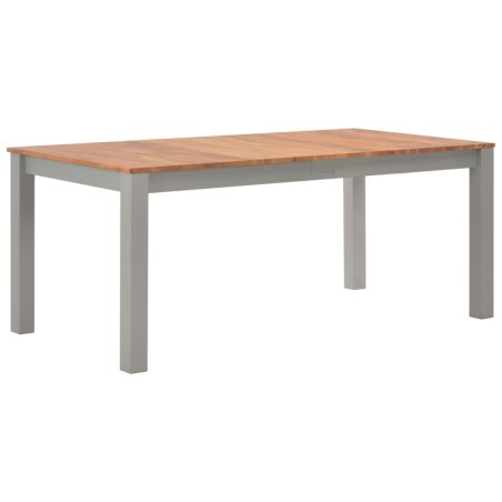 Table à manger 180x90x74 cm Bois de chêne massif 