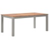 Table à manger 180x90x74 cm Bois de chêne massif 