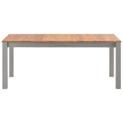Table à manger 180x90x74 cm Bois de chêne massif 