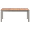 Table à manger 180x90x74 cm Bois de chêne massif 