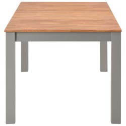 Table à manger 180x90x74 cm Bois de chêne massif 
