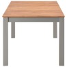 Table à manger 180x90x74 cm Bois de chêne massif 