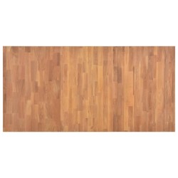 Table à manger 180x90x74 cm Bois de chêne massif 