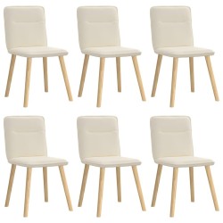 Chaises à manger lot de 6 Lin 