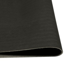 Tapis de cuisine lavable imprimé Morning noir 60x180 cm velours 