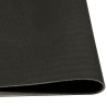 Tapis de cuisine lavable imprimé Morning noir 60x180 cm velours 