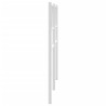 Tête de lit métal blanc 180 cm 