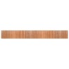 Tapis rectangulaire naturel 60x500 cm bambou 