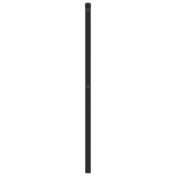 Tête de lit métal noir 107 cm 