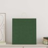 Sacs en papier 50 pcs avec poignées vert 45x17x48 cm 