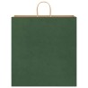 Sacs en papier 50 pcs avec poignées vert 45x17x48 cm 