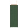 Sacs en papier 50 pcs avec poignées vert 45x17x48 cm 