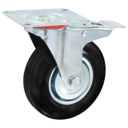 32 pcs Roulettes pivotantes 125 mm 