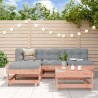 Salon de jardin 5 pcs bois massif douglas 