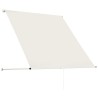 Auvent rétractable 100x150 cm Crème 