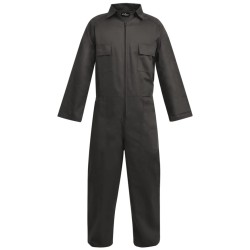 Salopette pour hommes Taille L Gris 