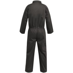 Salopette pour hommes Taille L Gris 