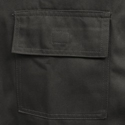 Salopette pour hommes Taille L Gris 