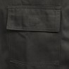Salopette pour hommes Taille L Gris 