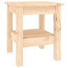 Table basse 35x35x40 cm Bois massif de pin 