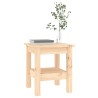Table basse 35x35x40 cm Bois massif de pin 