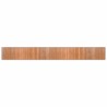 Tapis rectangulaire naturel 60x500 cm bambou 
