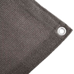 Tapis de tente 250 x 600 cm Anthracite 