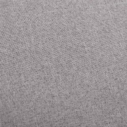 Chaise de bar Gris clair Tissu 