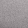 Chaise de bar Gris clair Tissu 