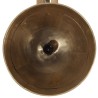 Plafonnier 25 W laiton antique 105x30x65-108cm E27 