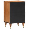 Armoire de salle de bain 38x33x58 cm bois massif de manguier 