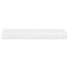 Lit de jour avec matelas noir 80x200 cm tissu 