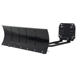 Chasse-neige pour VTT 120 x 38 cm Noir 