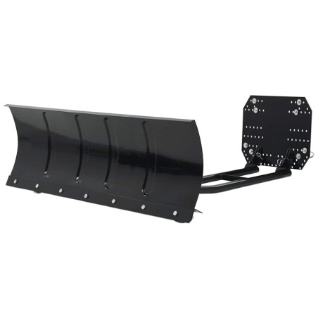 Chasse-neige pour VTT 120 x 38 cm Noir 